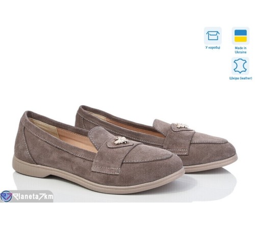 Туфлі жіночі на весну/осінь (6 пар р.36-40) коричневий  "GARRA"