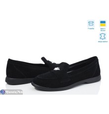 Туфлі жіночі на весну/осінь (6 пар р.36-40) чорний  "GARRA"