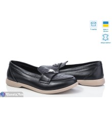 Туфлі жіночі на весну/осінь (6 пар р.36-40) чорний  "GARRA"