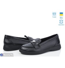 Туфлі жіночі на весну/осінь (6 пар р.36-40) чорний  "GARRA"