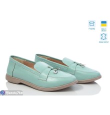 Туфлі жіночі на весну/осінь (6 пар р.36-40) зелений  "GARRA"