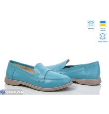 Туфлі жіночі на весну/осінь (6 пар р.36-40) синій  "GARRA"