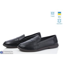 Туфлі жіночі на весну/осінь (6 пар р.36-40) чорний  "GARRA"