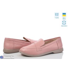 Туфлі жіночі на весну/осінь (6 пар р.36-40) рожевий  "GARRA"