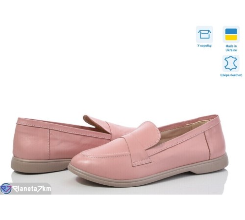 Туфлі жіночі на весну/осінь (6 пар р.36-40) рожевий  "GARRA"