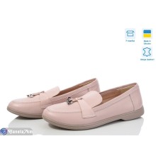Туфлі жіночі на весну/осінь (6 пар р.36-40) рожевий  "GARRA"