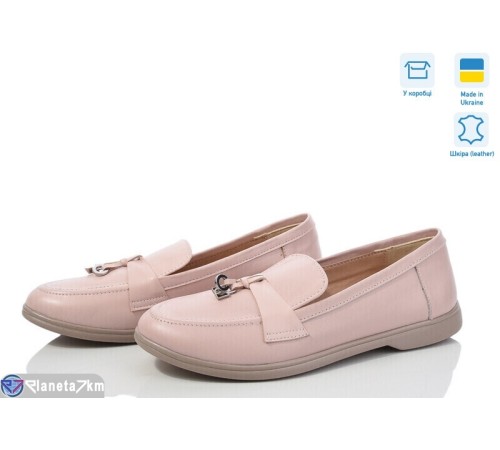 Туфлі жіночі на весну/осінь (6 пар р.36-40) рожевий  "GARRA"