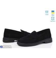 Туфлі жіночі на весну/осінь (6 пар р.36-40) чорний  "GARRA"