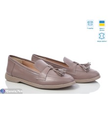 Туфлі жіночі на весну/осінь (6 пар р.36-40) коричневий  "GARRA"