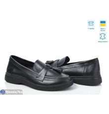 Туфлі жіночі на весну/осінь (6 пар р.36-40) чорний  "GARRA"