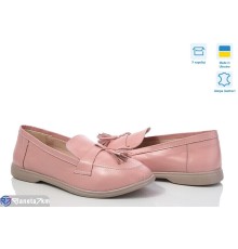 Туфлі жіночі на весну/осінь (6 пар р.36-40) рожевий  "GARRA"