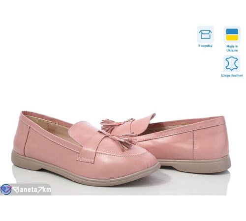 Туфлі жіночі на весну/осінь (6 пар р.36-40) рожевий  "GARRA"