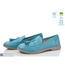 Туфлі жіночі на весну/осінь (6 пар р.36-40) синій  "GARRA"