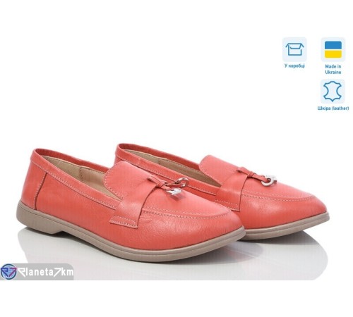 Туфлі жіночі на весну/осінь (6 пар р.36-40) рожевий  "GARRA"