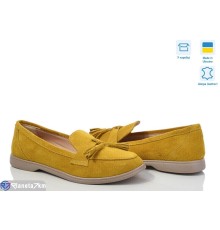 Туфлі жіночі на весну/осінь (6 пар р.36-40) жовтий  "GARRA"