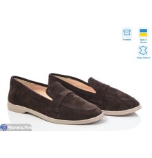 Туфлі жіночі на весну/осінь (6 пар р.36-40) коричневий  "GARRA"