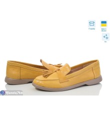 Туфлі жіночі на весну/осінь (6 пар р.36-40) жовтий  "GARRA"