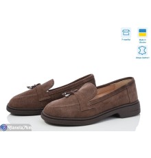 Туфлі жіночі на весну/осінь (6 пар р.36-40) коричневий  "GARRA"