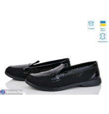 Туфлі жіночі на літо (6 пар р.36-40) чорний  "GARRA"