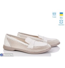 Туфлі жіночі на літо (6 пар р.36-40) бежевий  "GARRA"