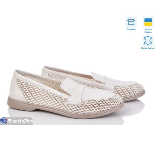 Туфлі жіночі на літо (6 пар р.36-40) бежевий  "GARRA"