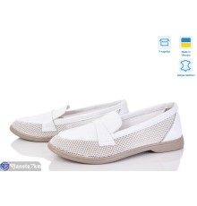Туфлі жіночі на літо (6 пар р.36-40) білий  "GARRA"