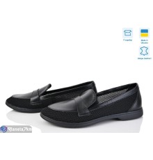 Туфлі жіночі на літо (6 пар р.36-40) чорний  "GARRA"