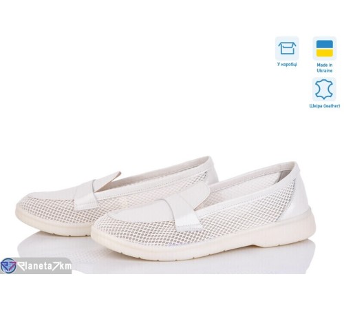 Туфлі жіночі на літо (6 пар р.36-40) бежевий  "GARRA"