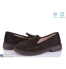 Туфлі жіночі на весну/осінь (6 пар р.36-40) коричневий  "GARRA"