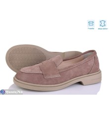 Туфлі жіночі на весну/осінь (6 пар р.36-40) коричневий  "GARRA"