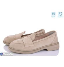 Туфлі жіночі на весну/осінь (6 пар р.36-40) бежевий  "GARRA"