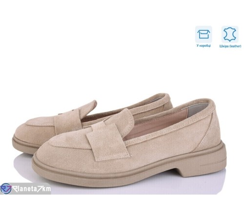 Туфлі жіночі на весну/осінь (6 пар р.36-40) бежевий  "GARRA"