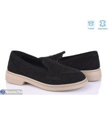 Туфлі жіночі на весну/осінь (6 пар р.36-40) чорний  "GARRA"