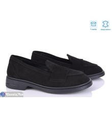 Туфлі жіночі на весну/осінь (6 пар р.36-40) чорний  "GARRA"