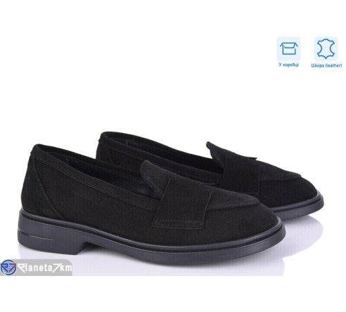 Туфлі жіночі на весну/осінь (6 пар р.36-40) чорний  "GARRA"