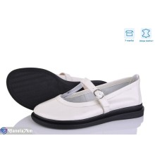 Туфлі жіночі на весну/осінь (6 пар р.36-40) бежевий  "GARRA"