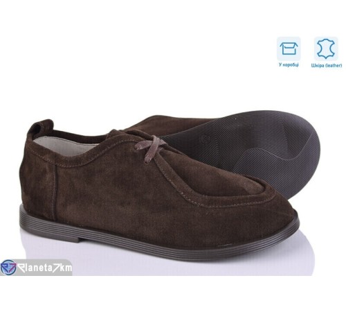 Туфлі жіночі на весну/осінь (6 пар р.36-40) коричневий  "GARRA"