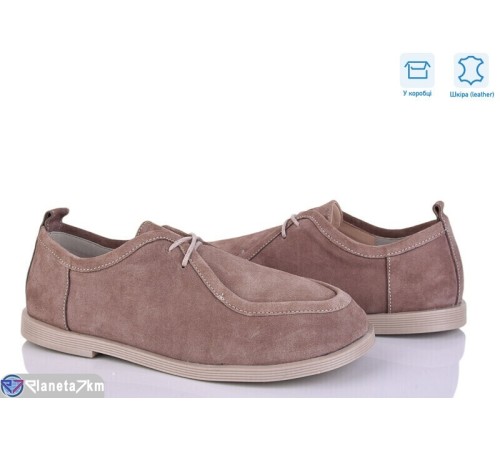 Туфлі жіночі на весну/осінь (6 пар р.36-40) коричневий  "GARRA"