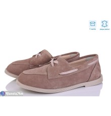 Туфлі жіночі на весну/осінь (6 пар р.36-40) коричневий  "GARRA"