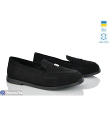 Туфлі жіночі на весну/осінь (6 пар р.36-40) чорний  "GARRA"