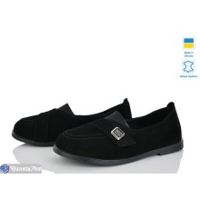 Туфлі жіночі на весну/осінь (6 пар р.36-40) чорний  "GARRA"