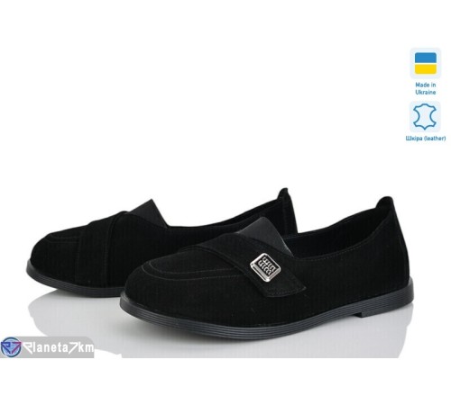 Туфлі жіночі на весну/осінь (6 пар р.36-40) чорний  "GARRA"