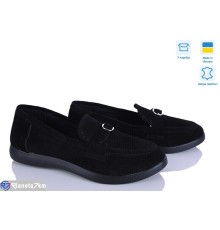 Туфлі жіночі на весну/осінь (6 пар р.36-40) чорний  "GARRA"