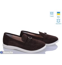 Туфлі жіночі на весну/осінь (6 пар р.36-40) коричневий  "GARRA"