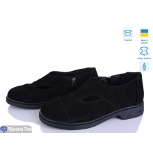 Туфлі жіночі на весну/осінь (6 пар р.36-40) чорний  "GARRA"