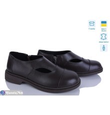 Туфлі жіночі на весну/осінь (6 пар р.36-40) коричневий  "GARRA"