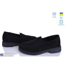 Туфлі жіночі на весну/осінь (6 пар р.36-40) чорний  "GARRA"