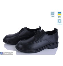 Туфлі жіночі на весну/осінь (6 пар р.36-40) чорний  "GARRA"