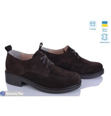 Туфлі жіночі на весну/осінь (6 пар р.36-40) коричневий  "GARRA"