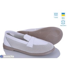 Туфлі жіночі на літо (6 пар р.36-40) білий  "GARRA"
